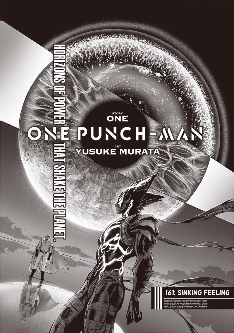 One Punch Man - Chapter 161 image 01